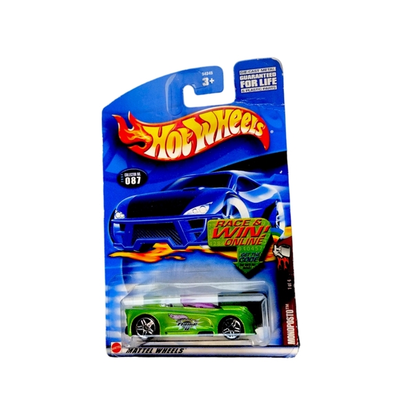 Mattel Other - 👣4/$20.  MONOPOSTO. Collector's Item # 087. Hot Wheels.